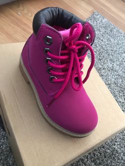 Toddler boots