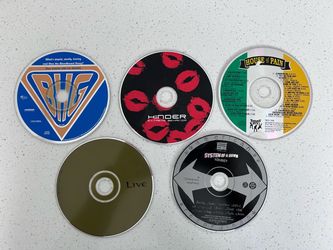 Assorted CD’s