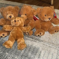 Brand New Golden Teddy Bears