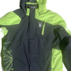 SPUDER JACKET & SKI PANTS- CHILD