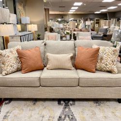 Wheat Queen Sofa Sleeper /couch /Living room set