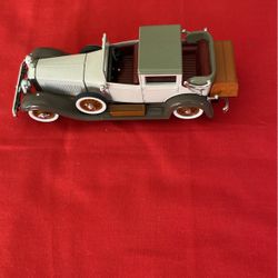 Toy Car Made In Italy 