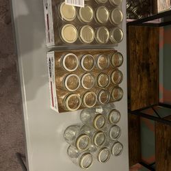 Canning jars
