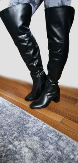 Black Women Boot👢👢