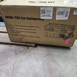 car & outdoor & home refrigerator. brand new 