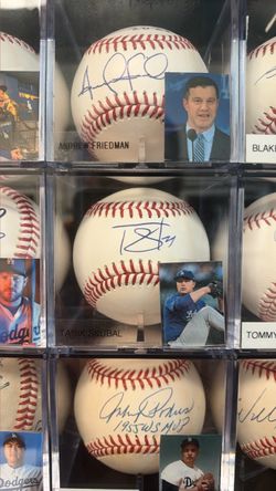 Tarik Skubal signed ball Authenticated