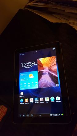 Samsung tablet