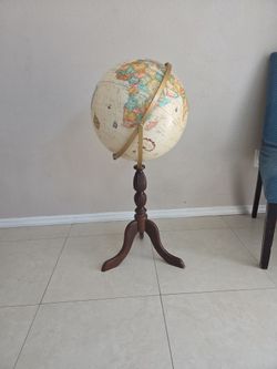 LARGE Antique GLOBE