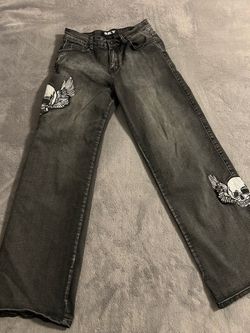 Skull women Jean
