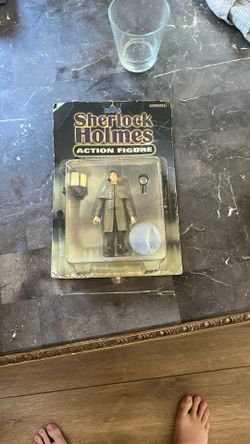 Sherlock Holmes Action Figure 2004