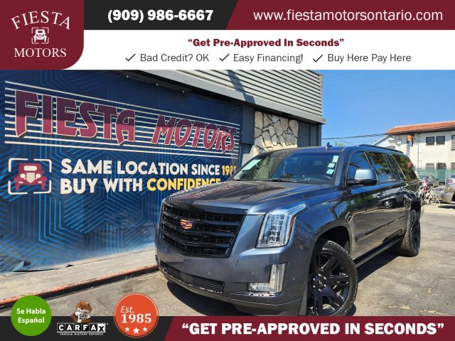 2019 Cadillac Escalade ESV