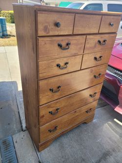 Tall dresser