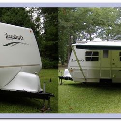 2002 Keystone Outback 25FB TRAVEL TRAILER