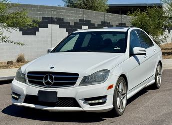 2014 Mercedes-Benz C-Class C 250 4 Door