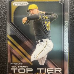 2025 Paul Skenes Prizm Rookie Card