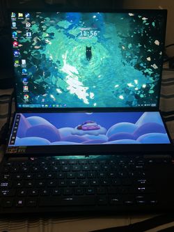 ASUS ROG Zephyrus Duo 16 Laptop AMD Ryzen 9 6900HX, NVIDIA RTX 3070 Ti, 1TB SSD