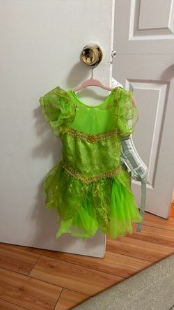 Tinkerbell inspired dress