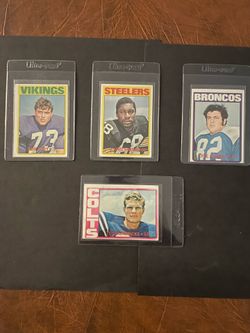 1972 Topps Football Linemen
