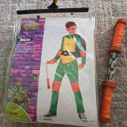 TMNT Michelangelo Kids Halloween Costume Small