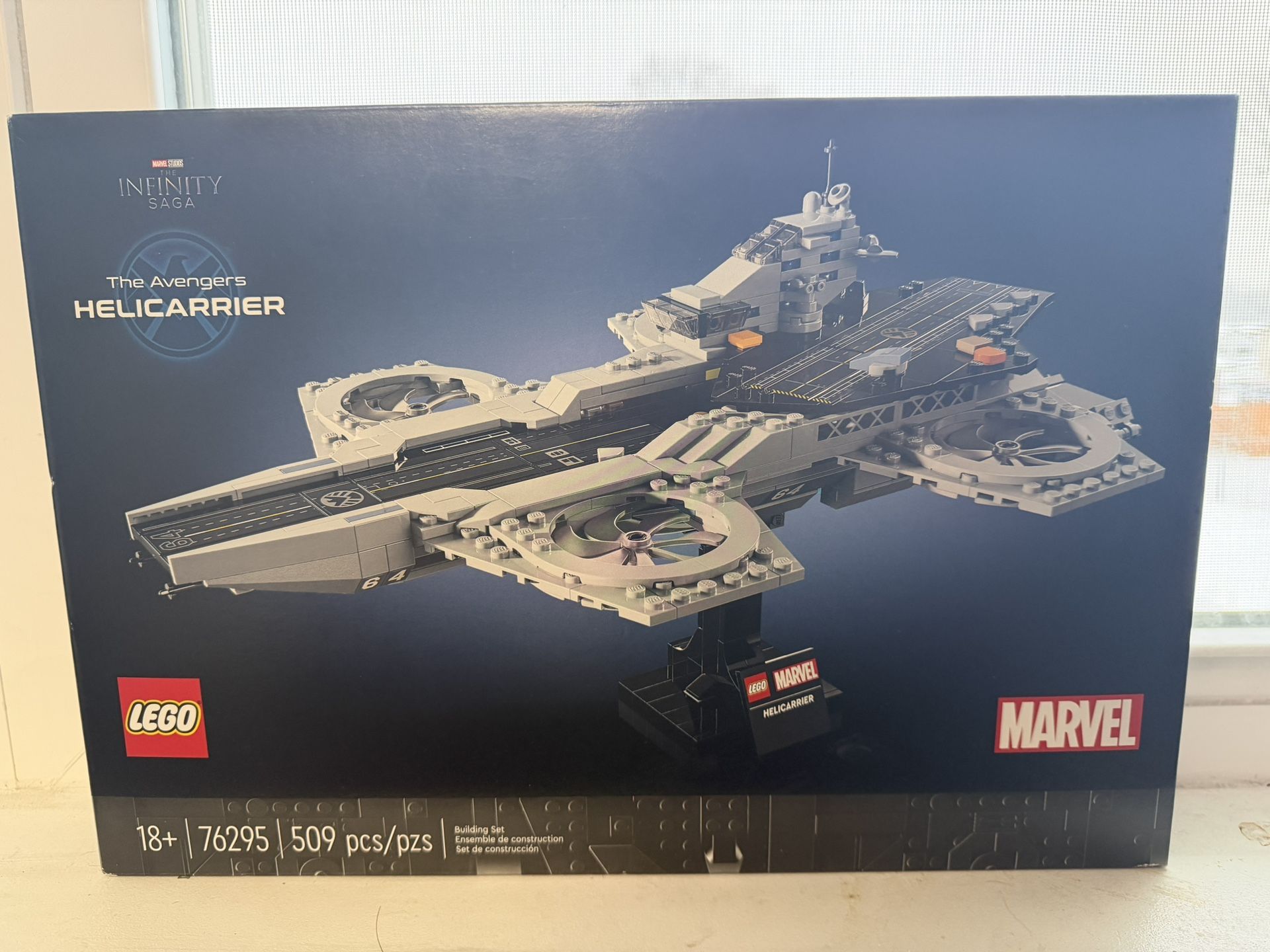 LEGO - The Avengers Helicarrier - Item # 76295