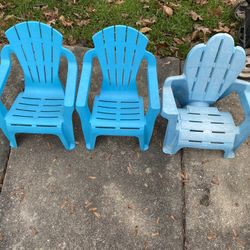 Kids Plastic Chairs