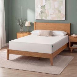 Full Size 10 Inch Full Green Tea Memory Foam Mattress