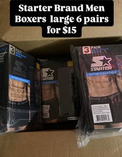 Starter Brand Men Boxers Size large
