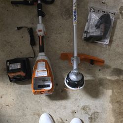Stihl KMA80 R Power Head, Never Used Brand New With Receipt 