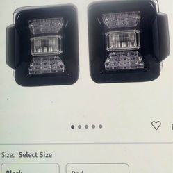 Luces Traseras  Para Jeep  Wrangler Nuevas 2007 -2018