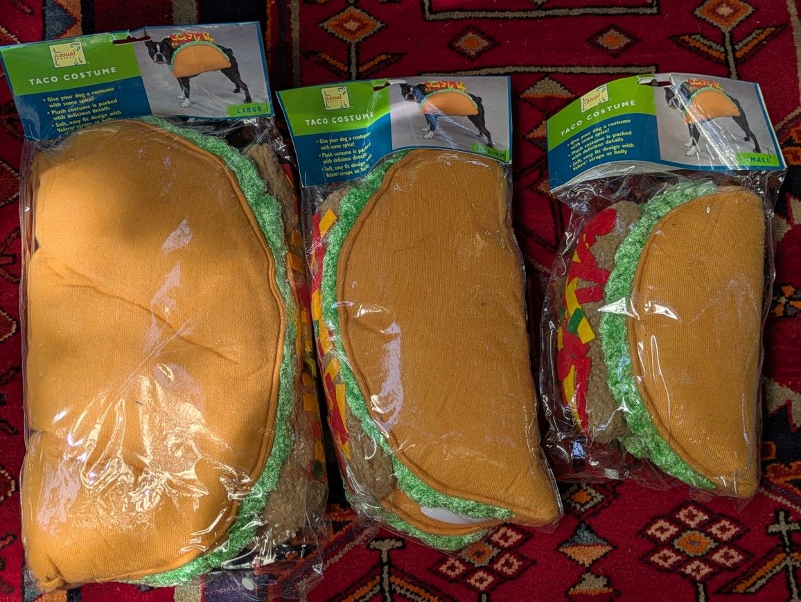 Dog Costume - Hot Dog