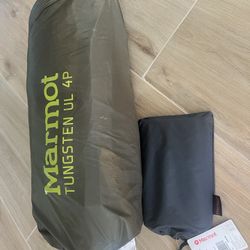 Marmot Tungsten UL 4p Ultralight Backpacking Tent