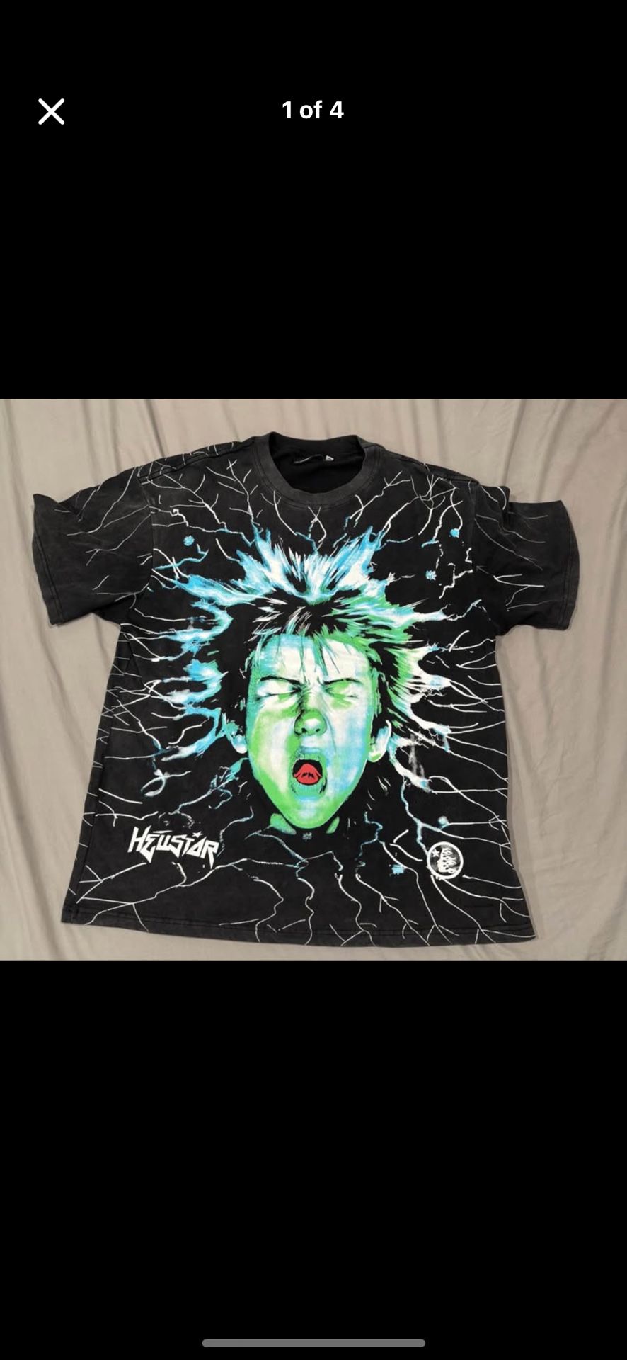 HELLSTAR ELECTRIC KID TEE SHIRT