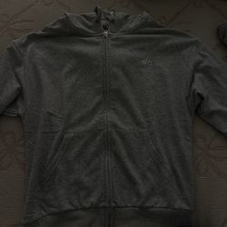 Alo zip up and sweats set