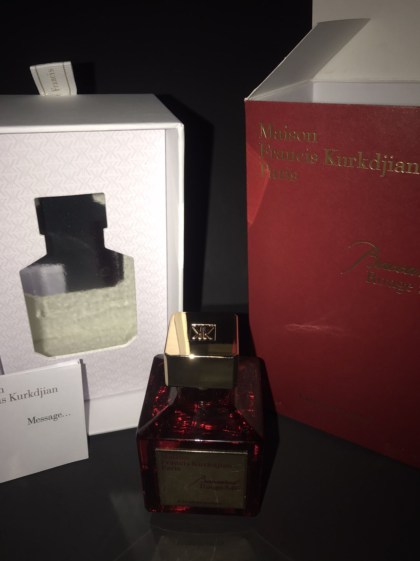 Baccarat Rouge 540