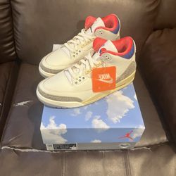 Nike Air Jordan 3 Retro Seoul 2.0 Size 10.5 And 11.5