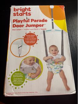 New Baby Play door jumper