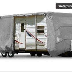 RV, Toy hauler, Trailer COVER 