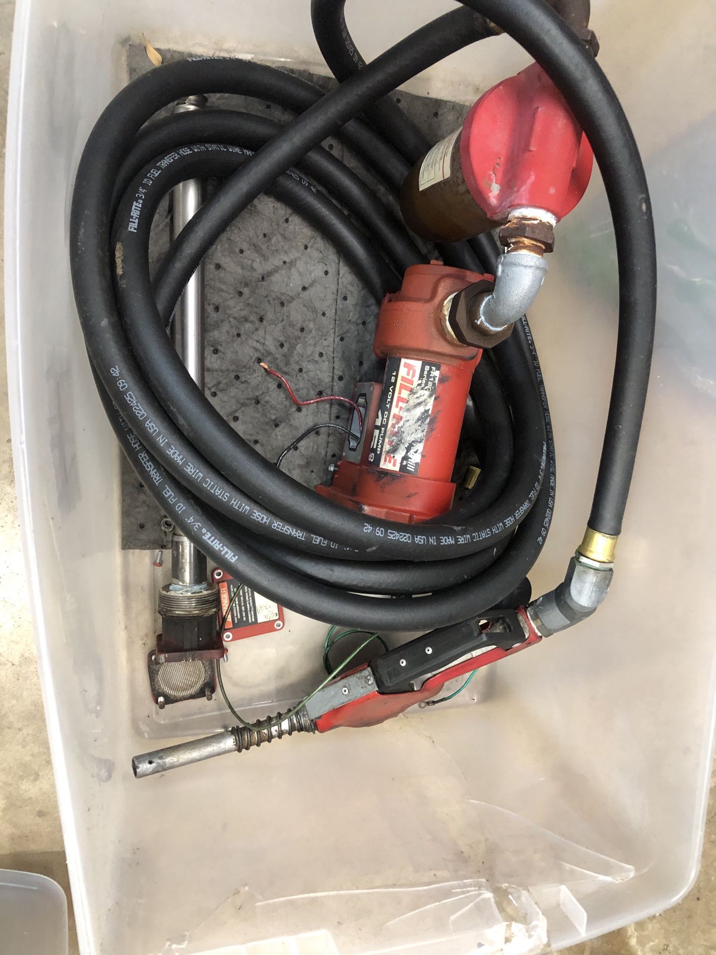Fill-Rite Fuel Transfer Pump