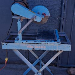 Water tile cutter