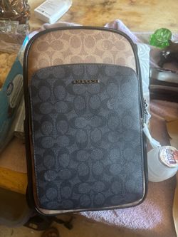 Coach Signature Crossbody Sling Bag