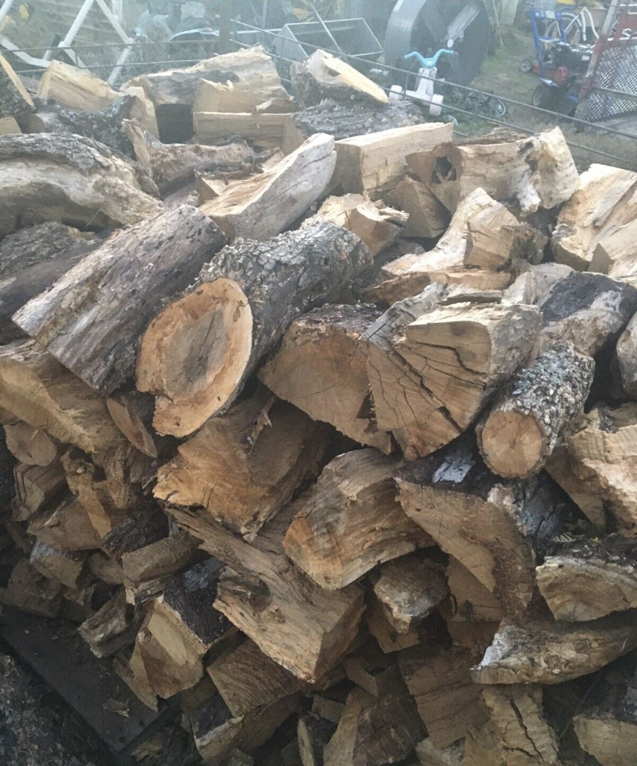 Fully Seasoned Oak Firewood