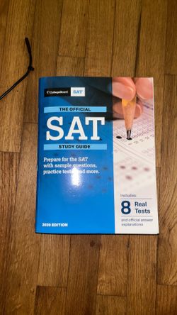 Sat book unused
