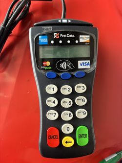 First Data PIN Pad 