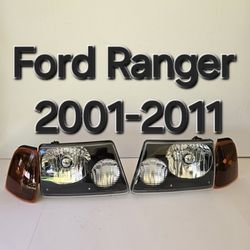 Ford Ranger 2001-2011 Headlights 