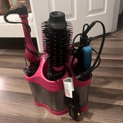 Bunch Of Hair Stylers