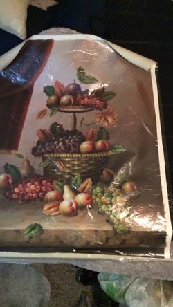 Autumn Harvest Oil Painting On Canvas