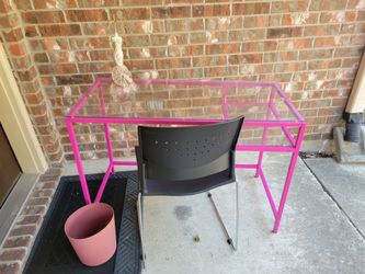 Desk, chair, Laptop Stand