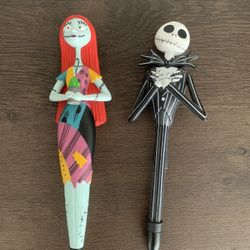 Jack and Sally Disney Pens