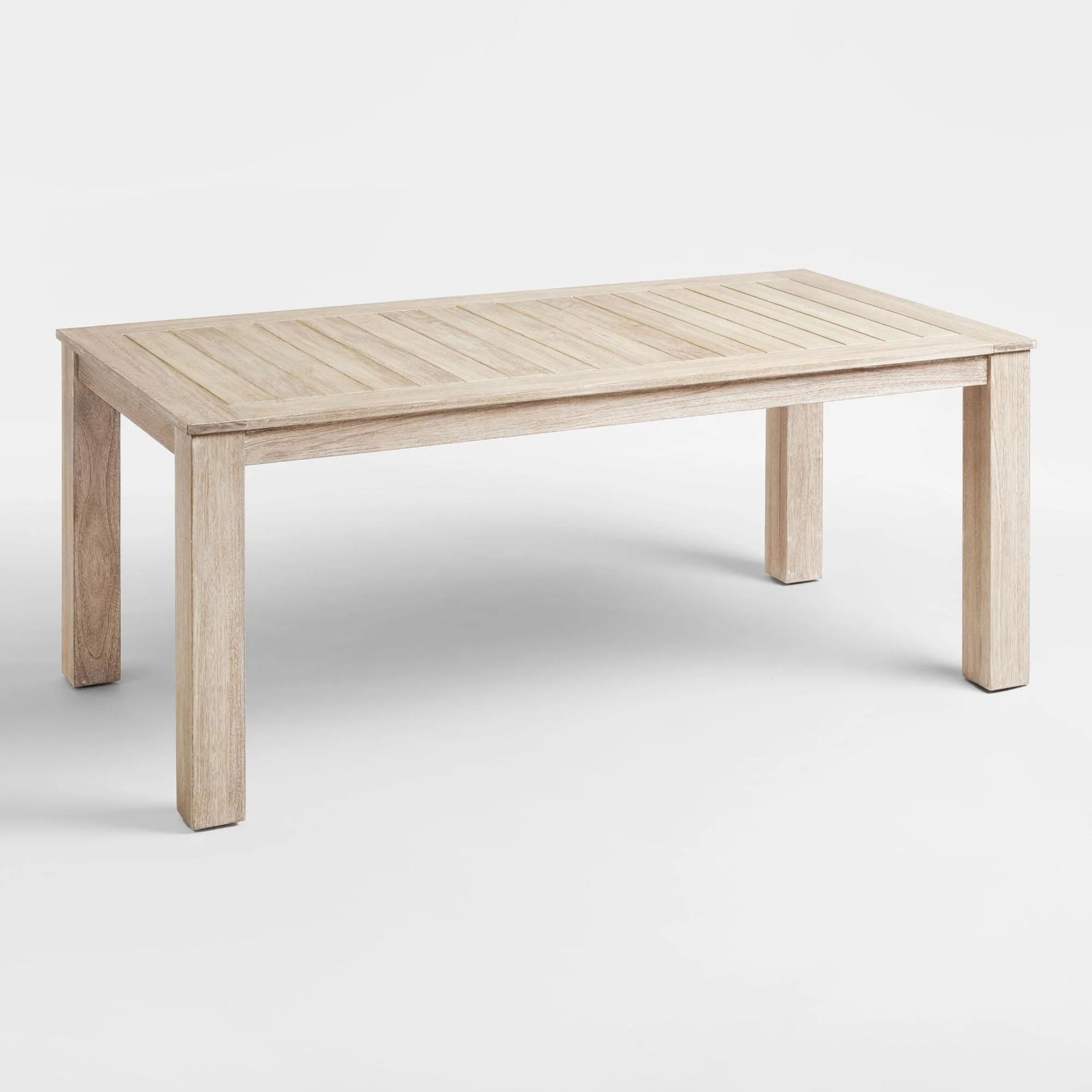 Outdoor Dining Table - 72" - $100