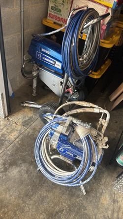 Graco  695 and 395